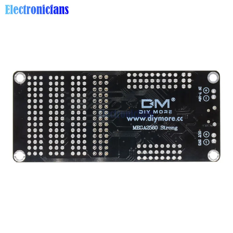 Плата микроконтроллера ATmega2560 ATmega16U2 MEGA 2560 MEGA2560 R3 плата Micro USB 16 МГц замена CH340 CH340G