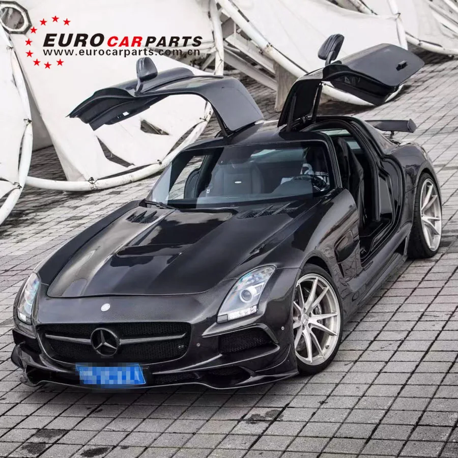 Sls Classe W197 Stile Largo Body Kit Per Sls Classe W197 Bs Stile Con Paraurti Anteriore Paraurti Posteriore E Parafango Condotti