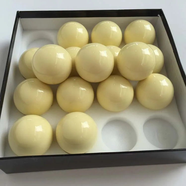 16pcs/set 54mm Resin Magnetic White Ball for Coin Billiard Table Billiards Pool Magnetic Balls High Quality balls