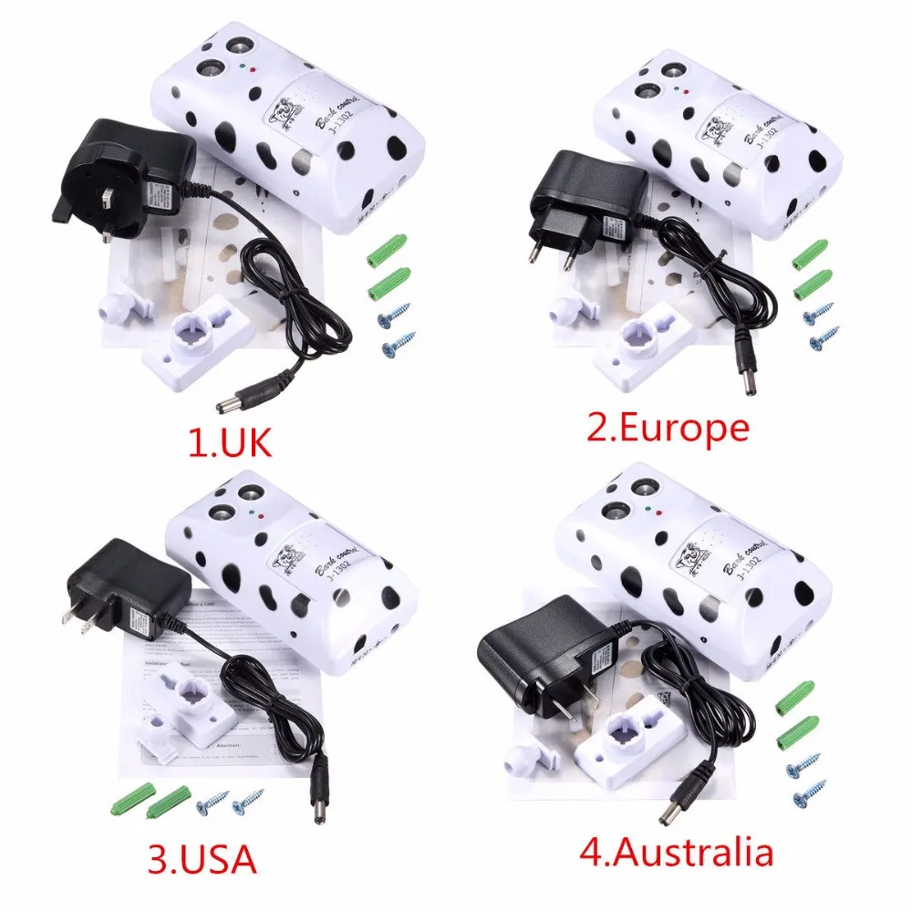 Humanely Ultrasonic Bark Stopper Dog Barking Control Training Device Silencer Dog Repeller 41315180901