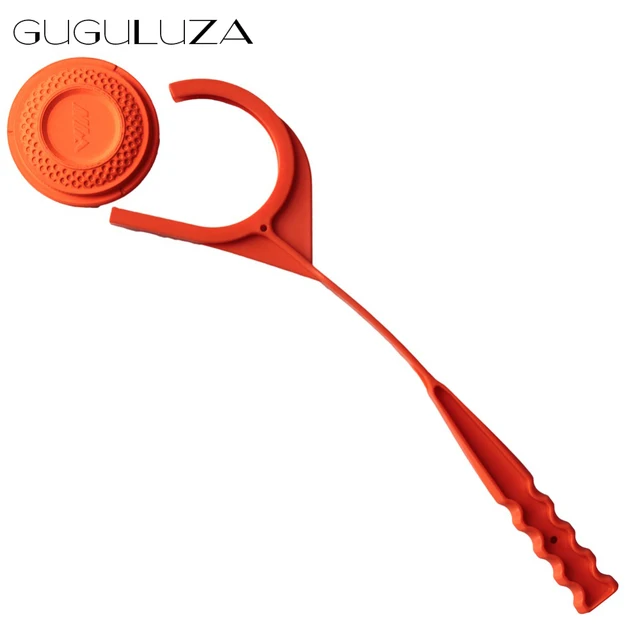 US $7.26 Clay Handheld Target Without Target Thrower With Arm Swing Outdoor Hunting Shooting Accessories Pla