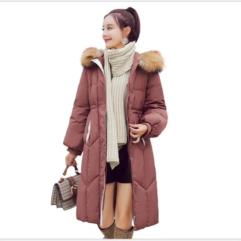 mujer invierno 2018 Winter Padded Jacket Women Plus Size