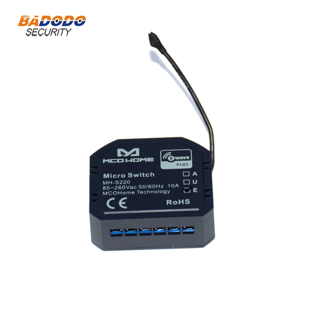 Z Wave ЕС 868 42 МГц Встроенный в стену Мощность на переключатель включения/выключения