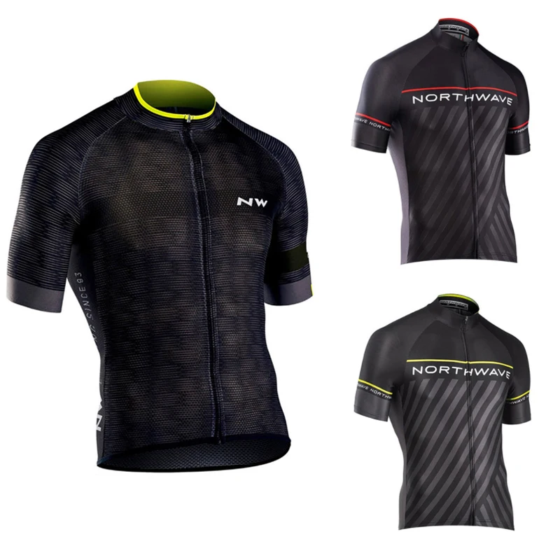 

NW Cycling Jersey Tops Summer Racing Cycling Clothing Ropa Ciclismo/Short Sleeve Mtb Bike Jersey Shirt Clothes Bicycle Uniform