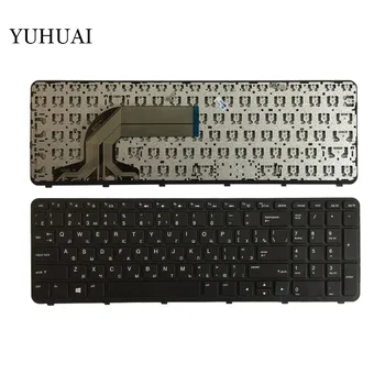 

New Russian Laptop Keyboard For HP 350 G1 RU black keyboard with frame
