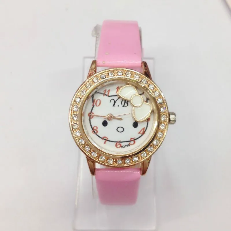 

Hello Kitty Kids Watch Girl KT Cat Cute Girl Student Children Watch