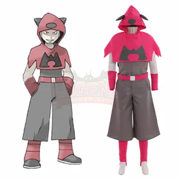 

Pokemon Team Magma Cosplay Costume Cosplay Costume custom made halloween costume