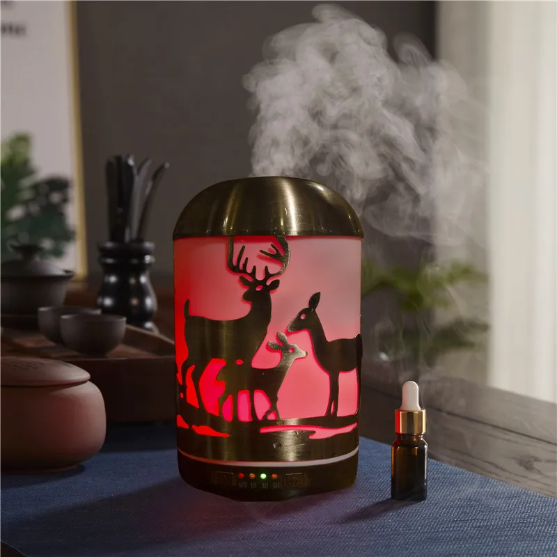 humidifier 2018 250ml ultrasonic diffuser with led light | Бытовая техника