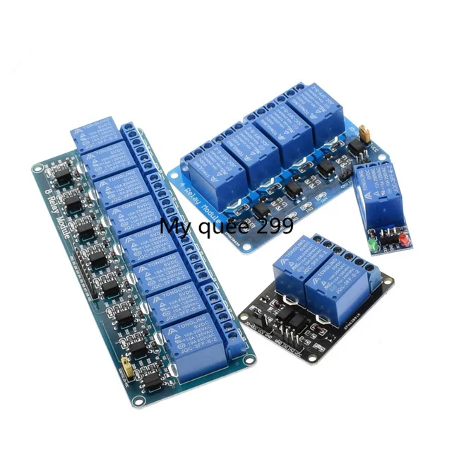 

1pcs 5v 1 2 4 6 8 channel relay module with optocoupler. Relay Output 1 2 4 6 8 way relay module for arduino In stock