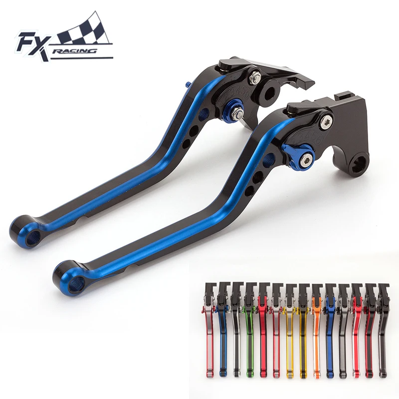 CNC MIX Color Motorcycle Brake Clutch Lever Aluminum Adjustable For