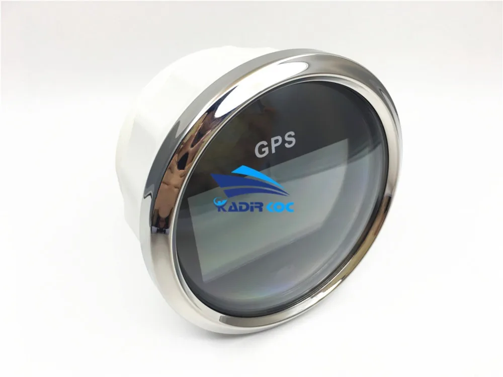 Абсолютно новые 85 мм спидометры gps 12 v/24 v 0-999knots цифровые спидометры SOG COG с gps антенной для авто лодки CCSB