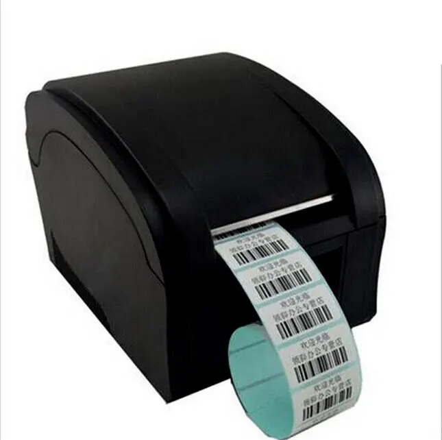 Goede Koop Hoge Kwaliteit Qr Code Sticker Printer Barcode Thermische Lijm Label Kleding Goedkoop