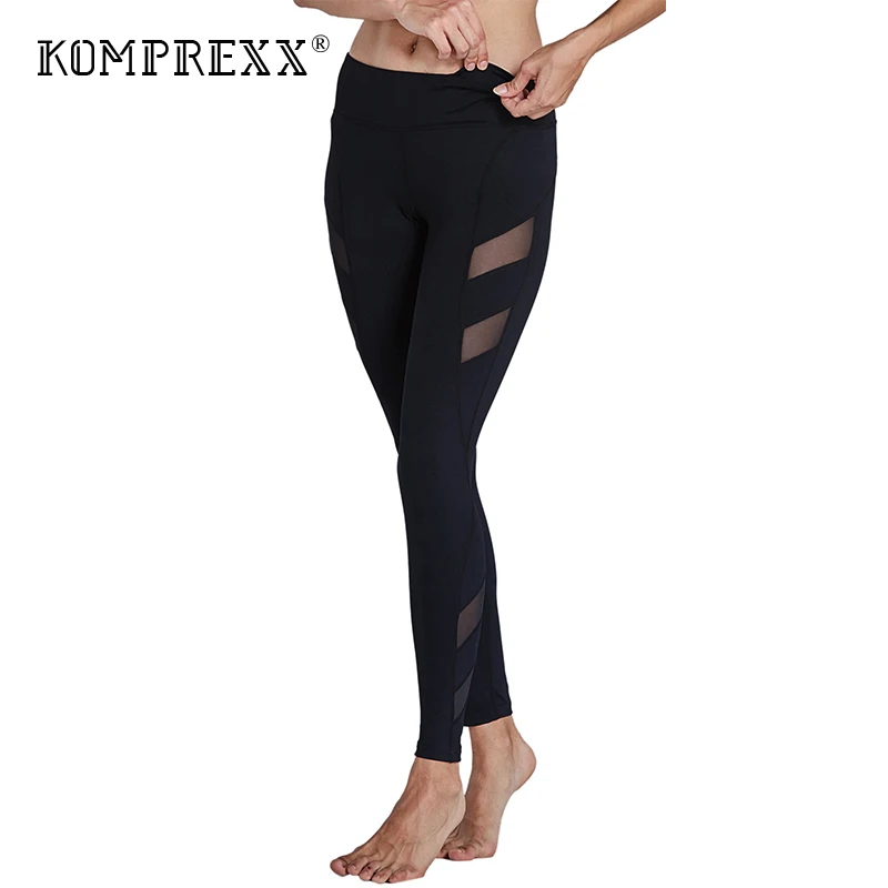 womens mesh gym leggings