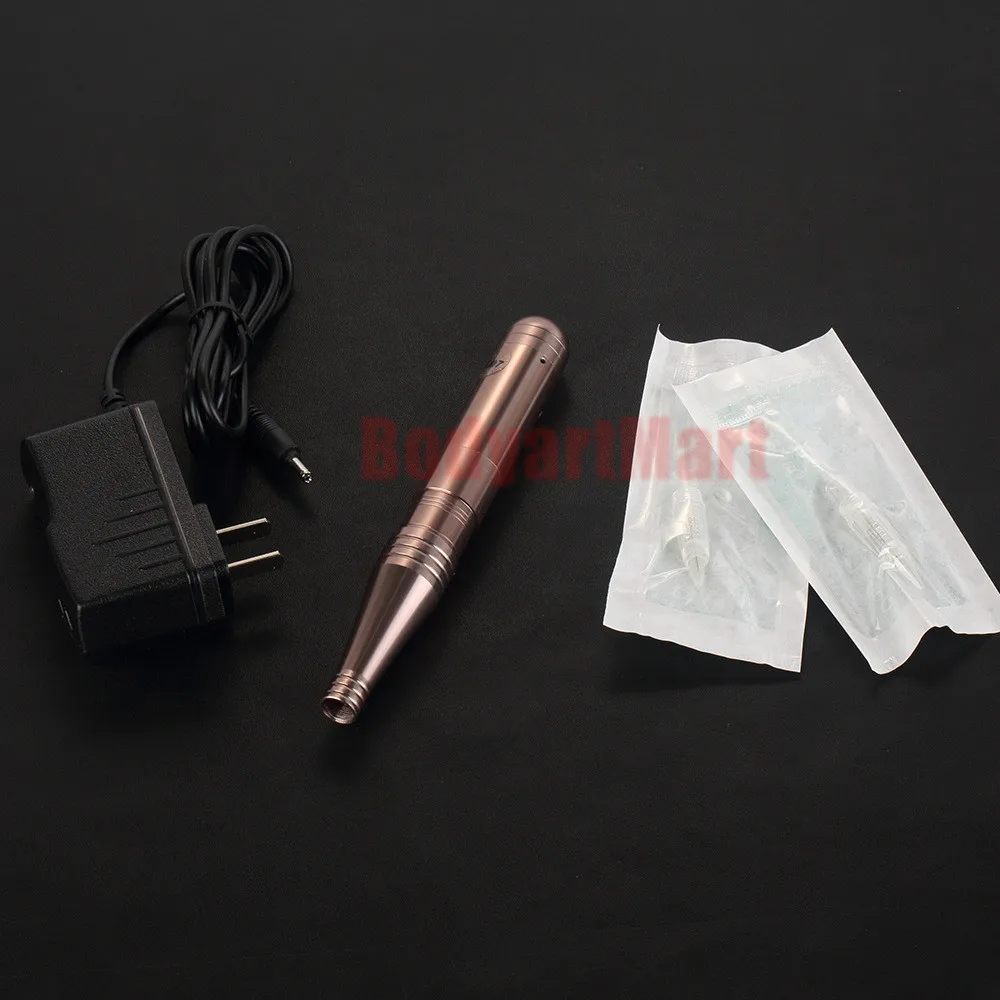 

2017 Tattoo Machine Permanent Makeup Machine Pen Eyebrow Lips Swiss Motor Rotary Tattoo Gun Kits For Tattoo Gun Free Shipping