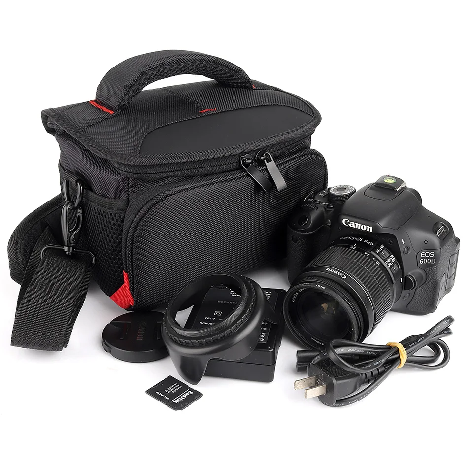 Сумка для DSLR камеры Sony Alpha A7 iii ii A6000 A5100 A5000 A6300 A6500 HX400 A77 A7R II NEX5 HX90 HX60 HX50 RX100 v iv i|Сумки