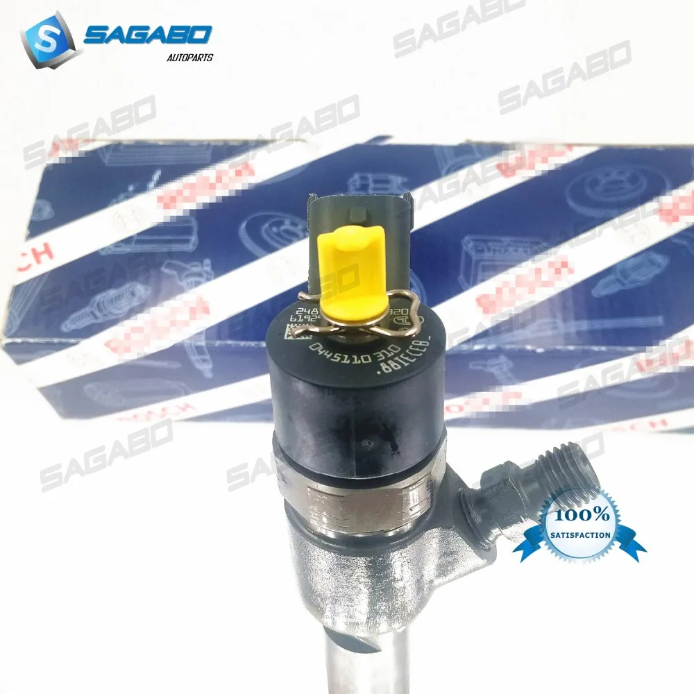 

4 PCS genuine new common rail injector 0445110310 suit Mahindra 0305BM0071N