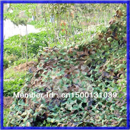 

Woodland Leaves Camouflage Camo Net For Hunting Camping Military Photography 1m x 2m