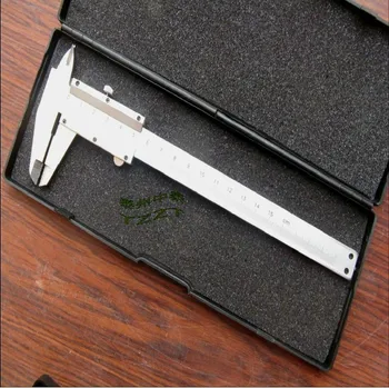 

caliper 150mm,precision 0.02mm,educational equipment ,laboratory glassware ,physic lab equipment