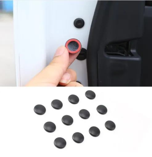 

Car Door Lock Protective Cap Anti-Corrosive Lock Cover Trim 12pcs For Jaguar XFL F Pace X761
