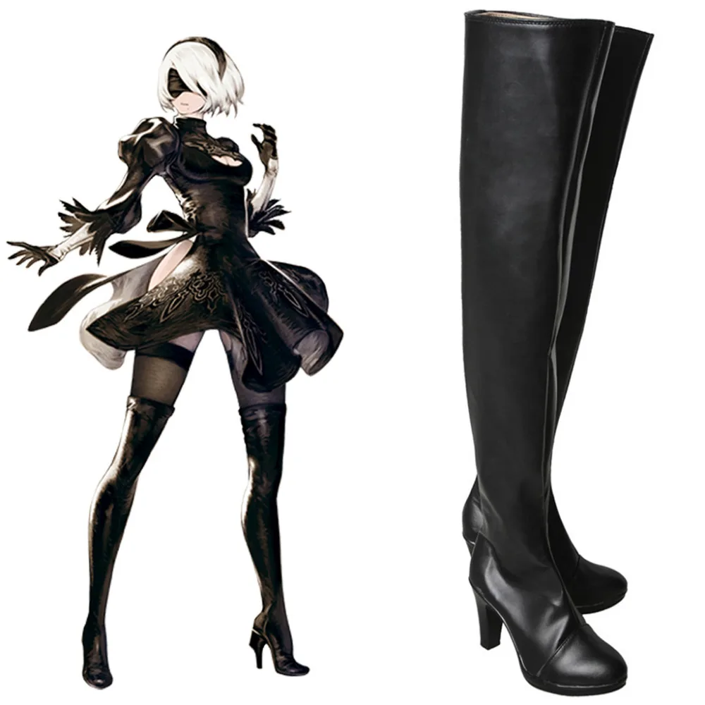 nier-automata-cosplay-yor2-botas-para-cosplay-adulto-e-feminino-salto-alto-acima-do-joelho-feito-sob-encomenda