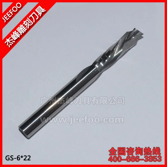 

6*22 Up And Dow Bits Two Spiral Flute Bits A Series