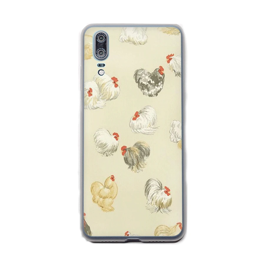 Чехол для телефона Desxz Big Rooster Samsung Galaxy A10 A30 A40 A50 A70 M10 M20 M30 Note 8 9|Чехлы-накладки| |
