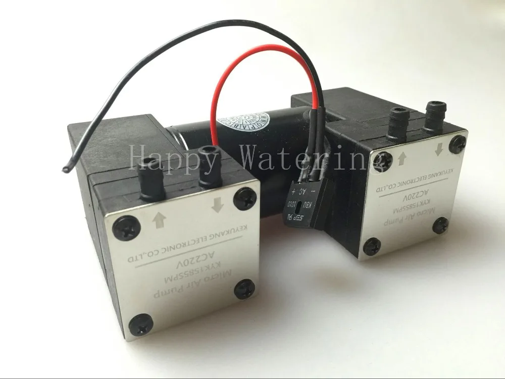 

12W 12V/24V/220V Vacuum Suction 15L/MIN Air Flow Air Small Vacuum Pump Air Compressor