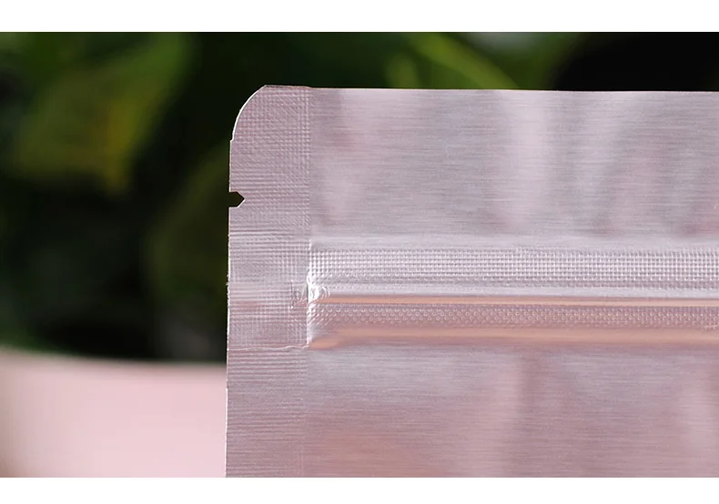 1 Pure aluminum foil,flat,,zipper,Reseal,Spool valve ,frozen,cooked food,electronic products,medicine cosmetic,electronic products,medicine, (4)