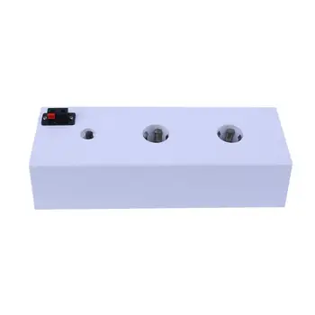 

3 Heads e27 socket Screw Socket Lights E27/E14 Lamp Buld Display Holder Lighthouse Aging Test Lamp Holder Adapter NG4S