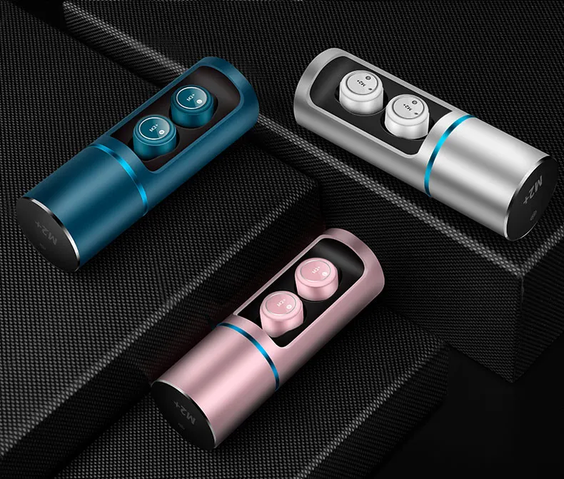 M2+ мини Bluetooth наушники Невидимый Близнецы истинный Беспроводной Bluetooth 5,0 гарнитура стерео наушники спортивные наушники Bluetooth