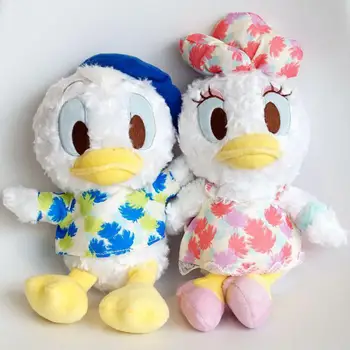 

Cute Cartoon Donald Duck Daisy Hawaii Skirt Plush Toy 8inch Soft Stuffed Animals Dolls For Girls Kids Children Birthday Gifts
