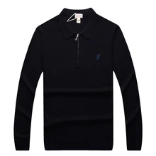 TACE& SHARK Billionaire свитер мужской стиль Осенняя мода элегантный сплошной цвет Высокое качество джентльмен