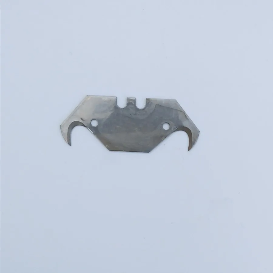 

free shipping Heavy Duty SK5 Steel Hook Blade for Box Cutter Carpet Cutter Utility Knife Hook Pointed Blades 10 PCS