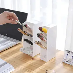 Креативная Ручка для хранения карандашей, коробка для хранения канцелярских принадлежностей, подставка для ручек, органайзер для офиса