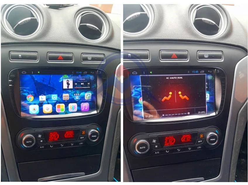 Sale ZOHANAVI Octa Core Android Car DVD player GPS For Ford MONDEO Focus 2 2004 2005 2006 2007 2008 2009 2010 2011 Radio audio GPS 3