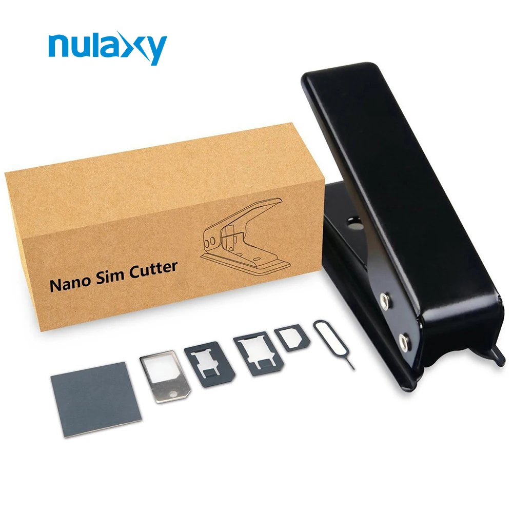 Nulaxy Sim Card Adapter High Quality Sim Card Cutter Nano-Micro Nano-Standard Micro-Standard Nano Sim Adapter for Cellphone