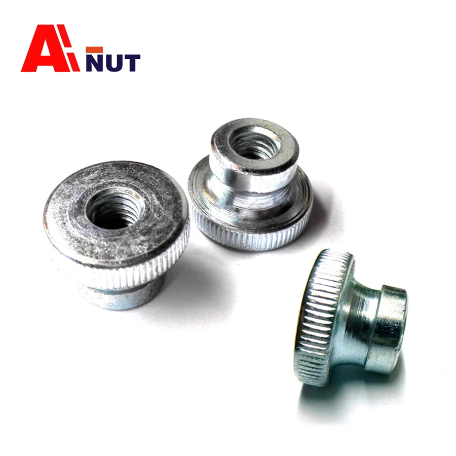 m10 knurled nut , 10pcs , din466 B thumb nut computer case thumb nut