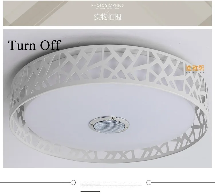 bluetooth music led ceiling lighting  YH-615 (11)_A