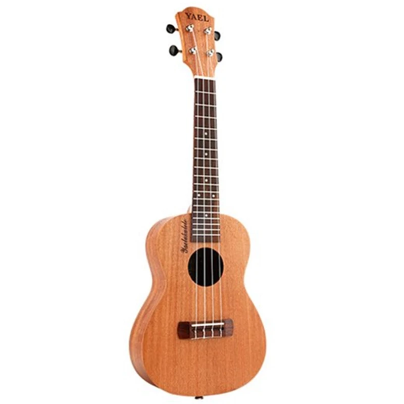 23 Inch Ukulele 4 Strings Guitar sapele Body Ukelele