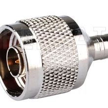 Superbat 5 шт. N-SMB RF адаптер N штекер для SMB штекер прямой RF коаксиальный разъем