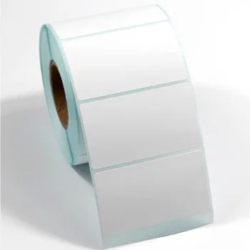 

Label Paper HPRT label thermal printing paper 70*40*800PCS Waterproof bar code printing paper Sticker label printing paper