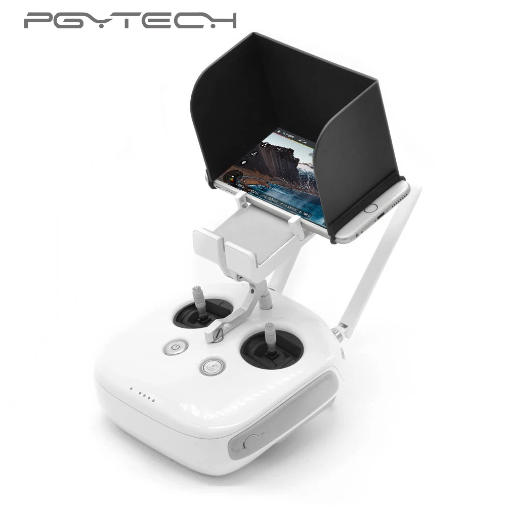 PGYTECH 128 мм MAVIC 2 PRO/зум монитор капота для DJI Mavic AIR Pro Phantom 4 pro Inspire M600 Осмо камера дрона с дистанционным управлением Зонт L128