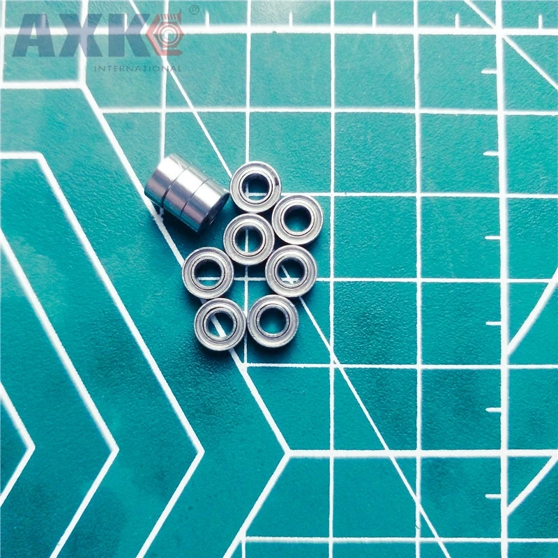 AXK 10 шт. MR85ZZ 8.8 5x8 8x2 5mm радиальный подшипник Миниатюрный