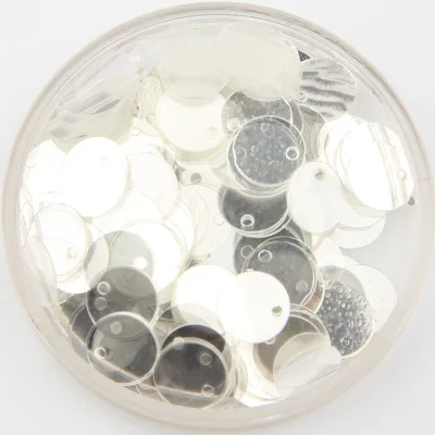 10mm flat crystal tr Блестки прозрачные 3 мм 4 мм 5 мм 6 мм ПВХ круглые плоские чашки свободные Блестки блестка Швейные Свадебные ремесла DIY Аксессуары 20 г - Цвет: 10mm flat crystal tr