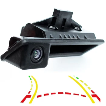 

Night Vision Car Trunk Handle Intelligent Reverse Trajectory Tracks Camera for BMW E60 E61 E70 E71 E72 E82 E91 E92 E93 X5 X6 X1