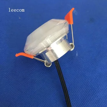 

10pcs/lot Downlight 3w cob Ceiling Spot Lights Panel Light Recessed Aluminum Lamp Warm cold white