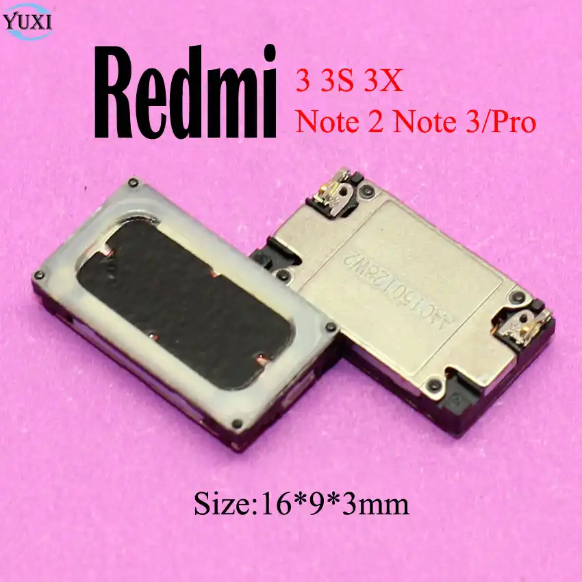 speaker xiaomi redmi 3s