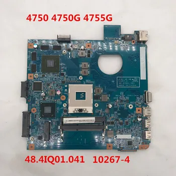 

High quality For Aspire 4750 4750G 4755G Laptop motherboard 10267-4 48.4IQ01.041 HM65 100% full tested