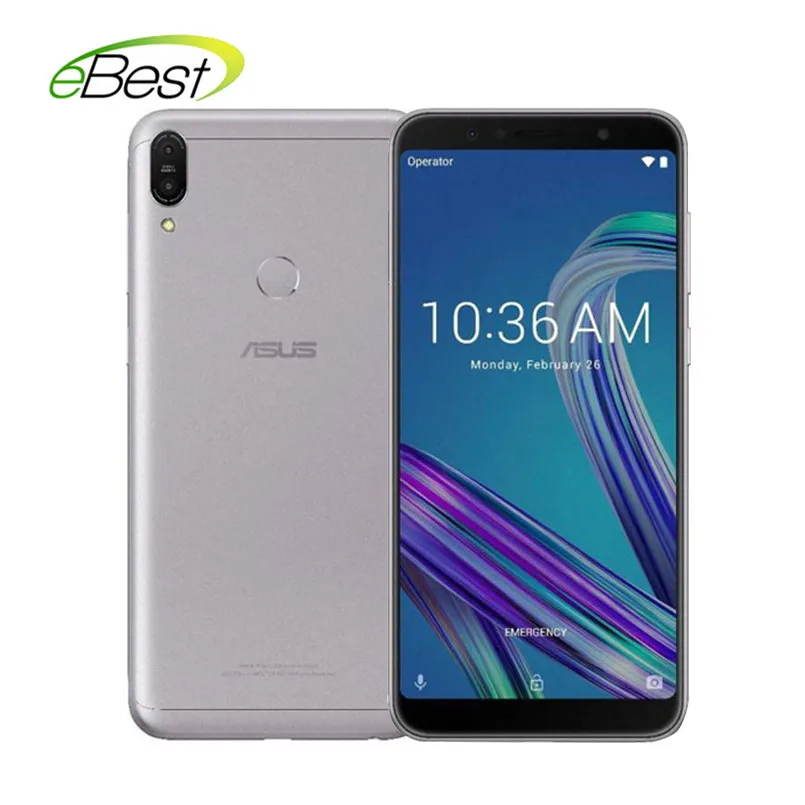 Asus ZenFone Max Pro (M1) ZB602KL Smartphone 4GB 64GB SnapDragon 636 Android 6.0'' 18:9 FHD Telephone Face ID 5000mAh Cellphone Asus ZenFone Max Pro (M1) ZB602KL Smartphone 4GB 64GB SnapDragon 636 Android 6.0'' 18:9 FHD Telephone Face ID 5000mAh Cellphone