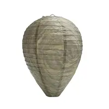 Новинка; 1 шт. в виде пчелиных сот с бумажные фонарики ОСА репеллент Фонари ОСА руководство Фонари для дома, сада, двора для отпугивания насекомых 22x28 см